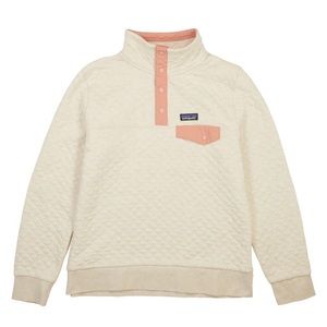 Patagonia Women's Organic Cotton Quilt Snap T Pullover - Size L